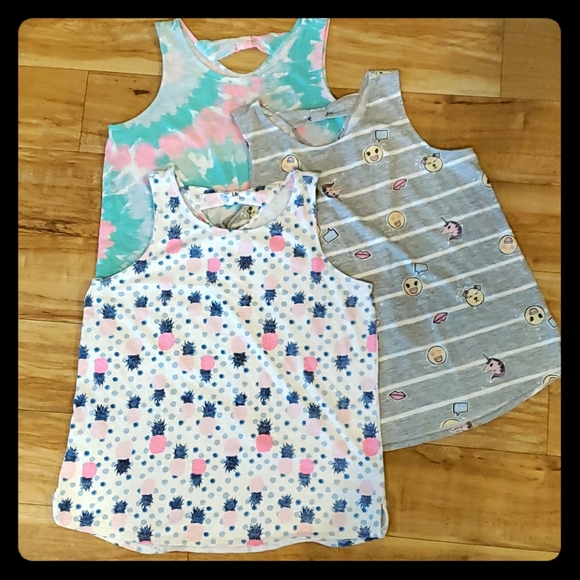 SO Other - Girls So tank bundle